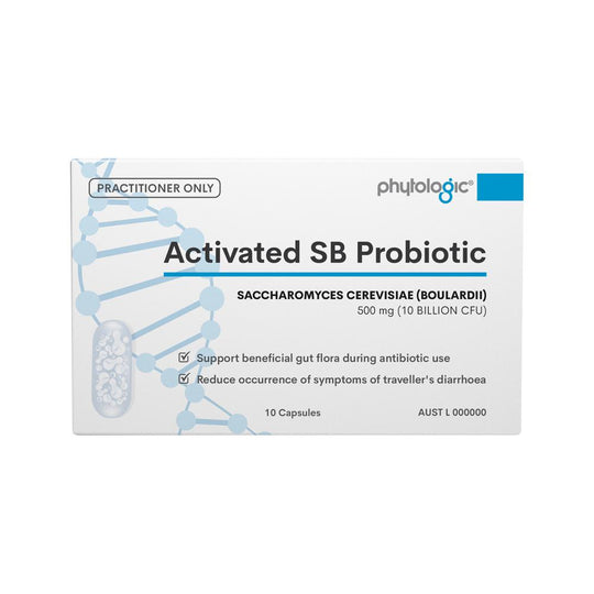 PHYTOLOGIC ACTIVATED SB PROBIOTIC 10C