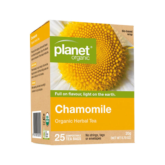 Planet Organic Organic Herbal Tea Chamomile x 25 Tea Bags