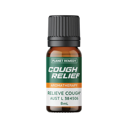 Planet Remedy Cough Relief Aromatherapy Oil 8ml