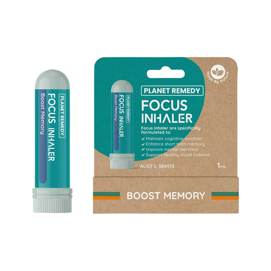 Planet Remedy Focus Inhaler 1ml  SELL THROUGH