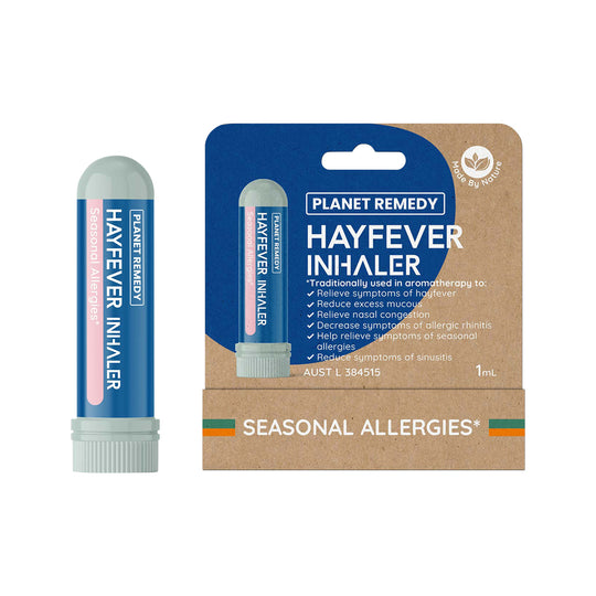 Planet Remedy Hayfever Inhaler 1ml  SELL THROUGH