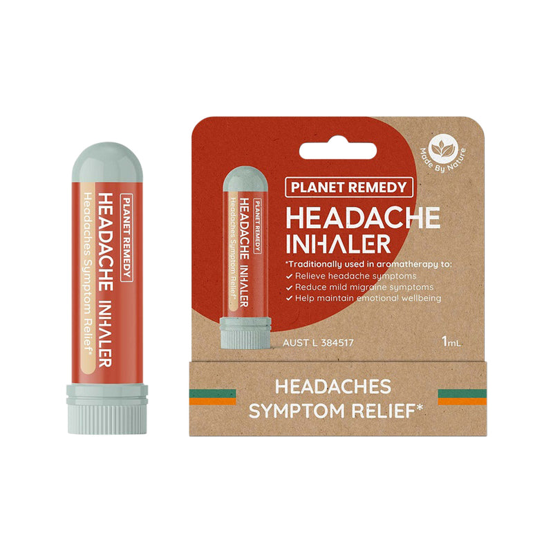 Planet Remedy Headache Inhaler 1ml  SELL THROUGH