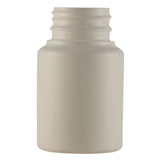 Plastic Container (white) 120ml (single) - Container Only
