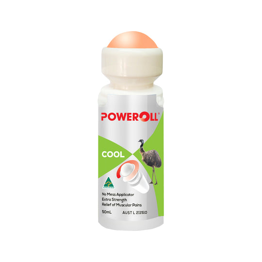PoweRoll Muscle & Joint Cool Feel Pain Relief Oil Roll-On 50ml