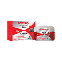 PoweRoll Muscle & Joint Hot Feel Pain Relief Plus Cream 70g