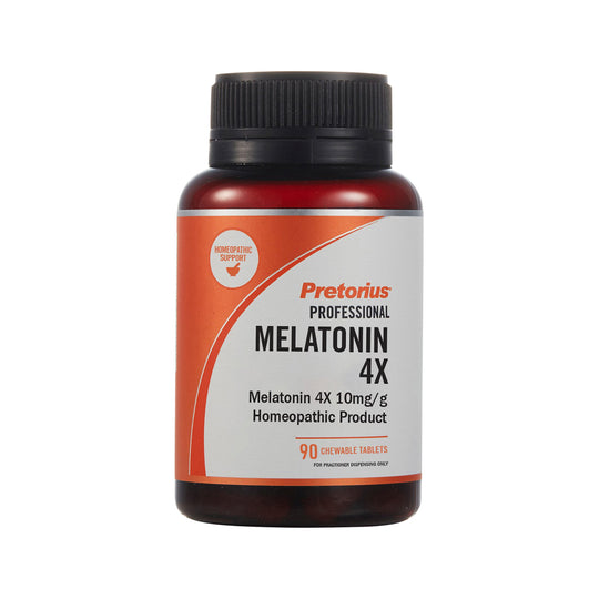 Pretorius Melatonin 4X (10mg/g Homeopathic Preparation) 90t