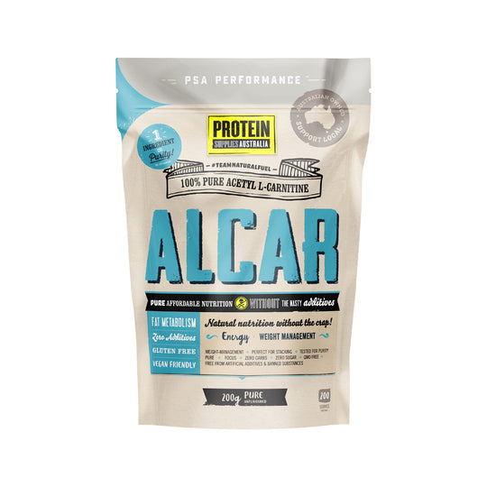 Protein Supplies Australia (Clean) ALCAR Pure 200g