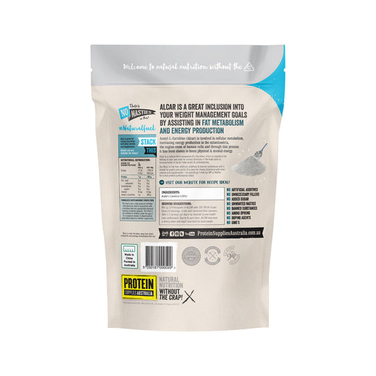 Protein Supplies Australia (Clean) ALCAR Pure 200g