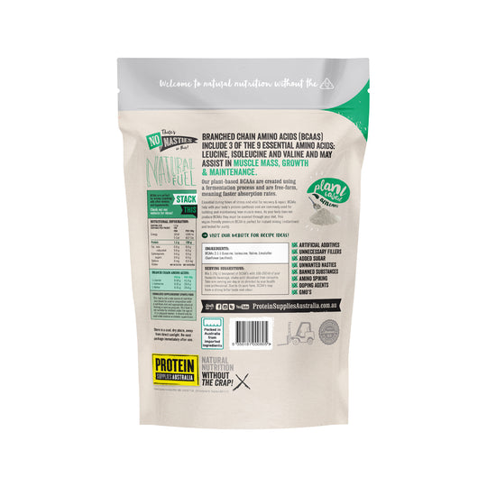 Protein Supplies Australia (Clean) BCAA Pure 200g