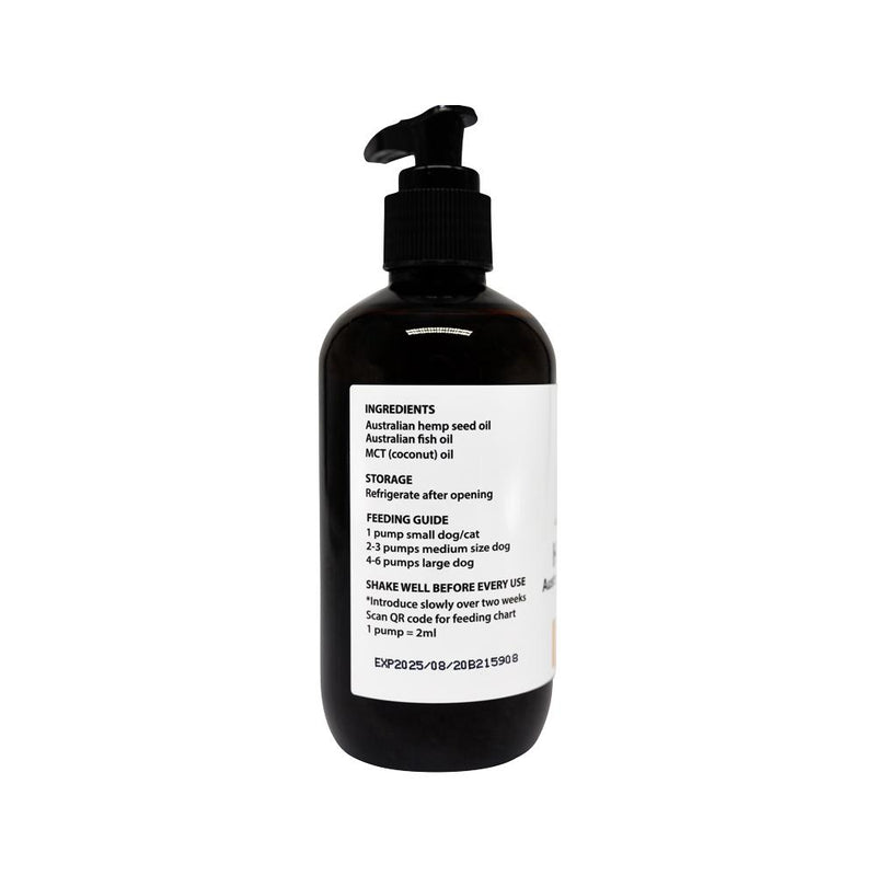 PROVEX HEMP NECTAR SALMON & MCT OIL FORMULA (FOR PETS) 250ML