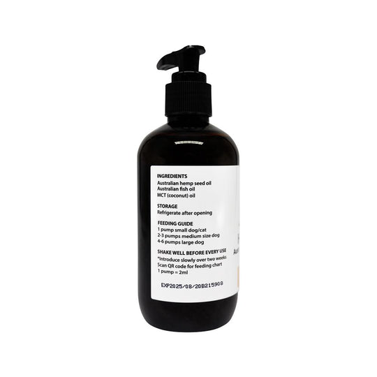 PROVEX HEMP NECTAR SALMON & MCT OIL FORMULA (FOR PETS) 250ML