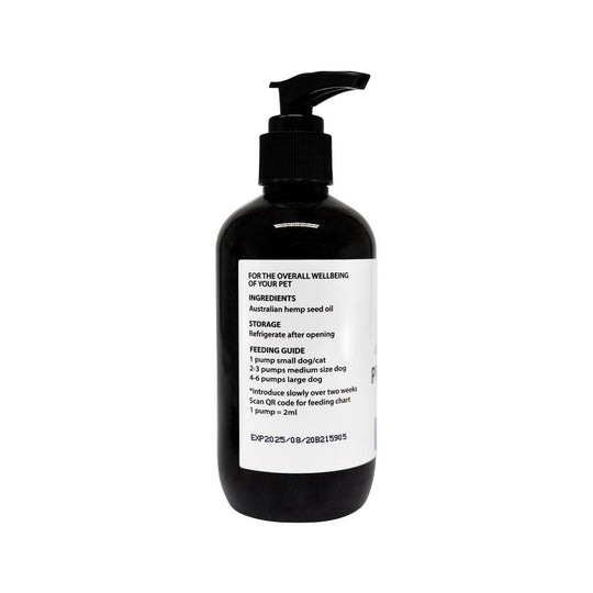 PROVEX PREMIUM HEMP SEED OIL (FOR PETS) 250ML