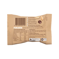 Purabon Choc Chip Balls Peanut Butter 45g x 12 Display