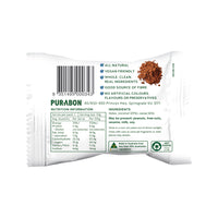 Purabon Wholefood Balls Coconut Cacao 43g x 12 Display