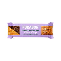 Purabon Peanut Butter Bar Choc Chip 35g x 30 Display