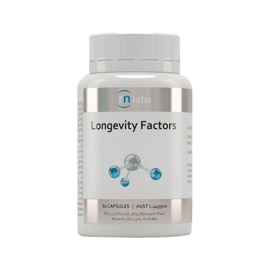 RN LABS LONGEVITY FACTORS 60C