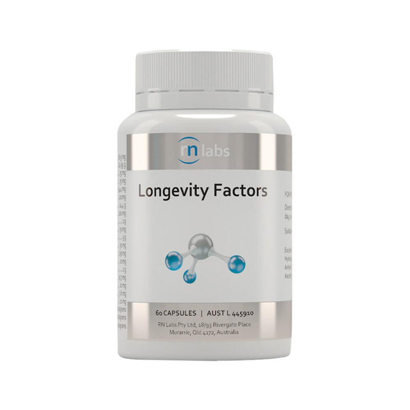 RN LABS LONGEVITY FACTORS 60C