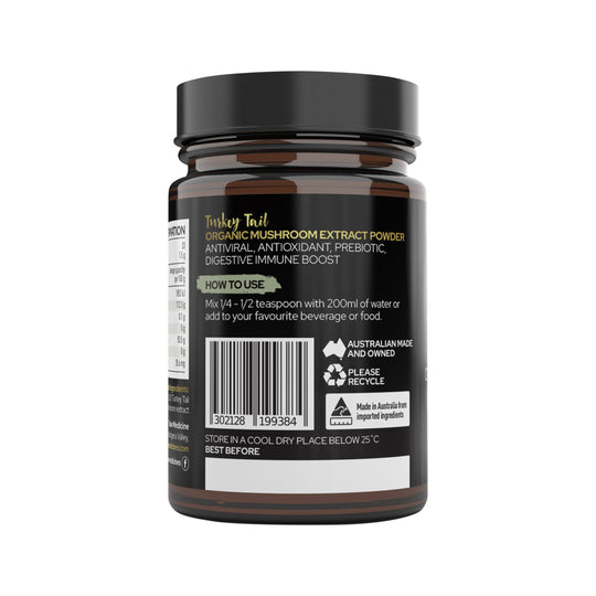 Raw Medicine Organic Mushroom Extract Turkey Tail 50g