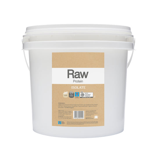 Amazonia Raw Protein Organic Isolate Vanilla 5kg