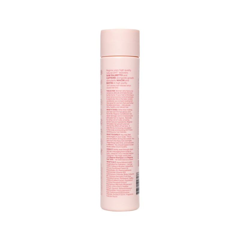 Regrow Hair Clinics Conditioner For Women (Strengthen & Moisturises) 300ml