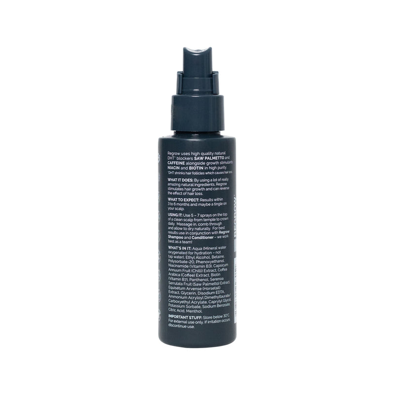 Regrow Hair Clinics Hair Tonic For Men (Promotes Hair Growth) 100ml