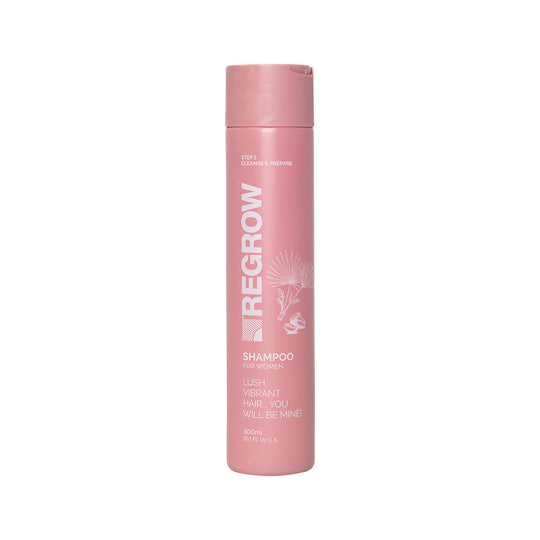 Regrow Hair Clinics Shampoo For Women (Cleanse & Prepare) 300ml