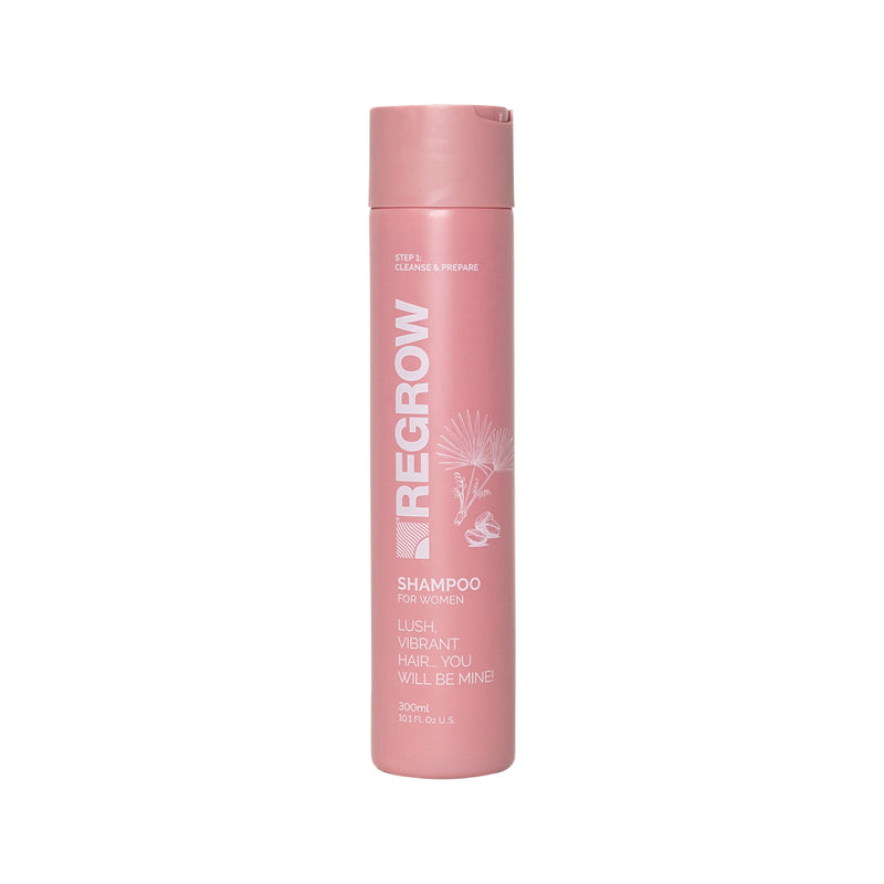 Regrow Hair Clinics Shampoo For Women (Cleanse & Prepare) 300ml