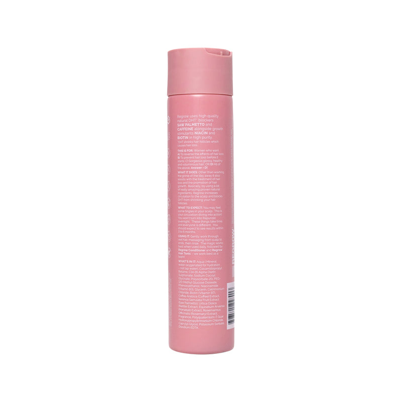 Regrow Hair Clinics Shampoo For Women (Cleanse & Prepare) 300ml