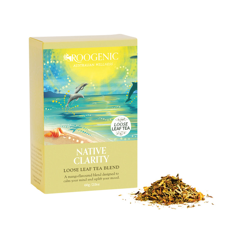 ROOGENIC AUSTRALIAN CLARITY TEA LOOSE LEAF 60G