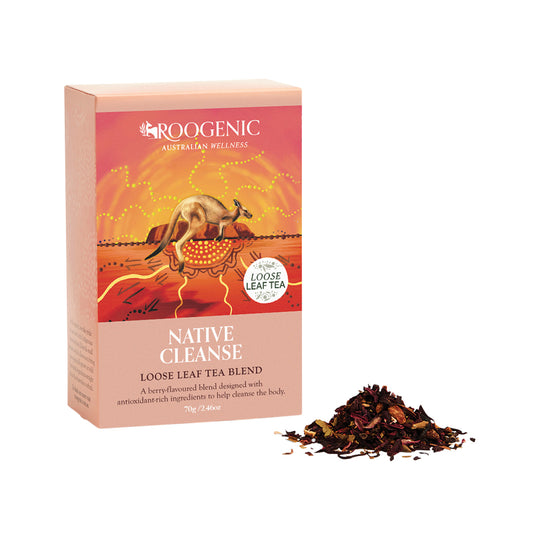 ROOGENIC AUSTRALIAN CLEANSE TEA LOOSE LEAF 70G