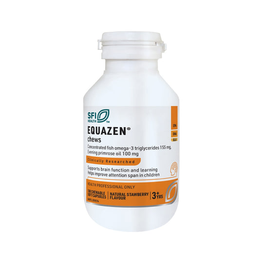 SFI Health Equazen Chews (Strawberry Chewable Soft Capsules) 180c
