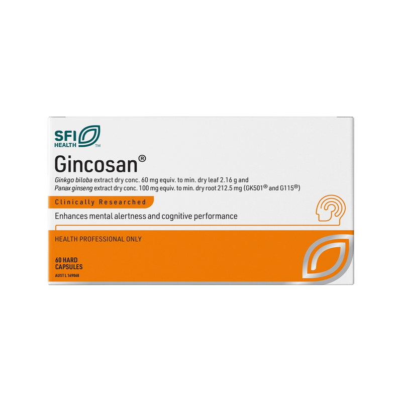 SFI Health Gincosan 60c