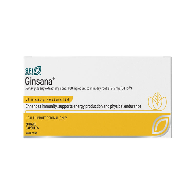 SFI Health Ginsana 60c
