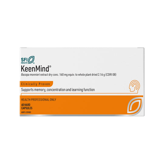 SFI Health KeenMind 60c