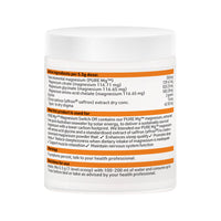 SFI Health PURE Mg+ Magnesium Switch Off Mandarin Oral Powder 330g