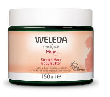 Weleda Mum Stretch Mark Body Butter 150ml