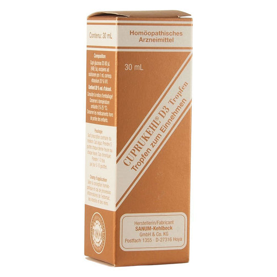 Sanum Cuprukehl 6X (D3) 30ml