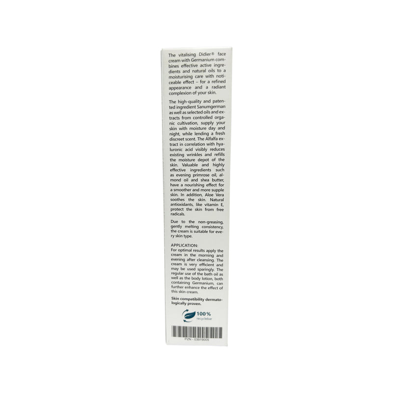 Sanum Didier Skin Cream 50g