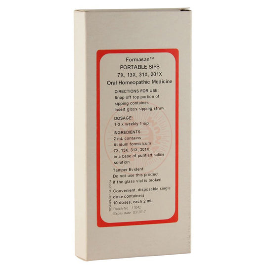 Sanum Formasan SIP Ampules x 10 Pack