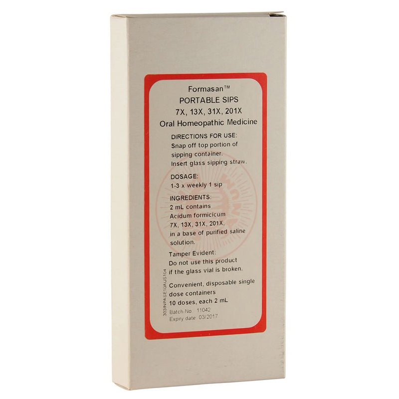 Sanum Formasan SIP Ampules x 10 Pack