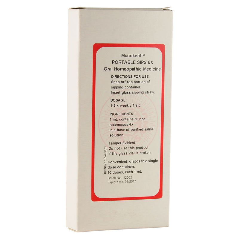 Sanum Mucokehl 6x SIP Ampules x 10 Pack