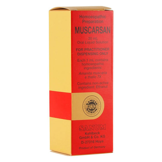 Sanum Muscarsan 7x (D6) 30ml