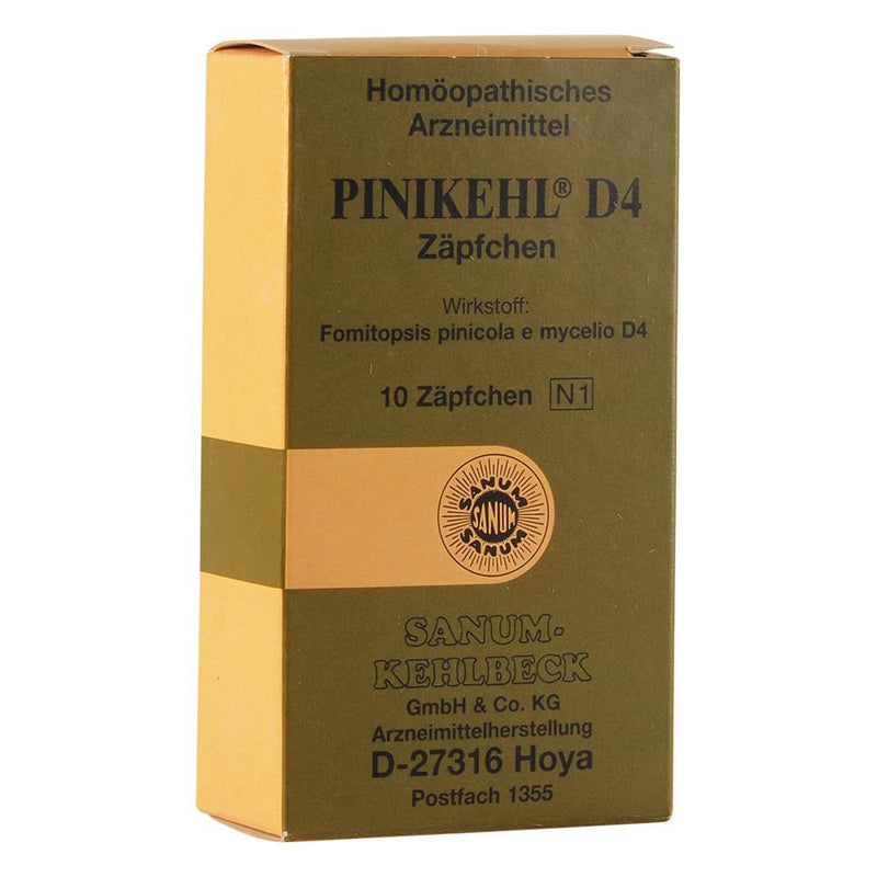 Sanum Pinikehl 5X (D4) Suppositories x 10 Pack