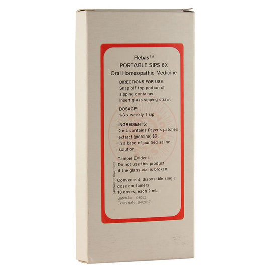 Sanum Rebas 6x SIP Ampules x 10 Pack