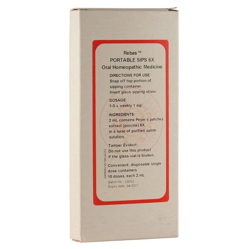 Sanum Rebas 6x SIP Ampules x 10 Pack