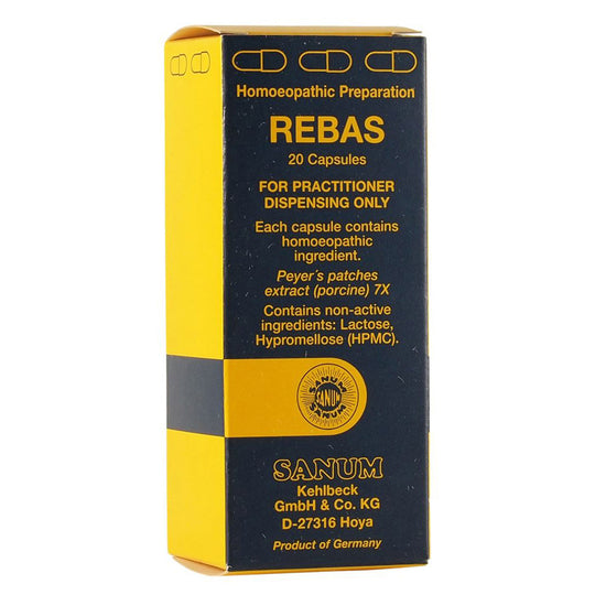 Sanum Rebas 7x (D6) 20c