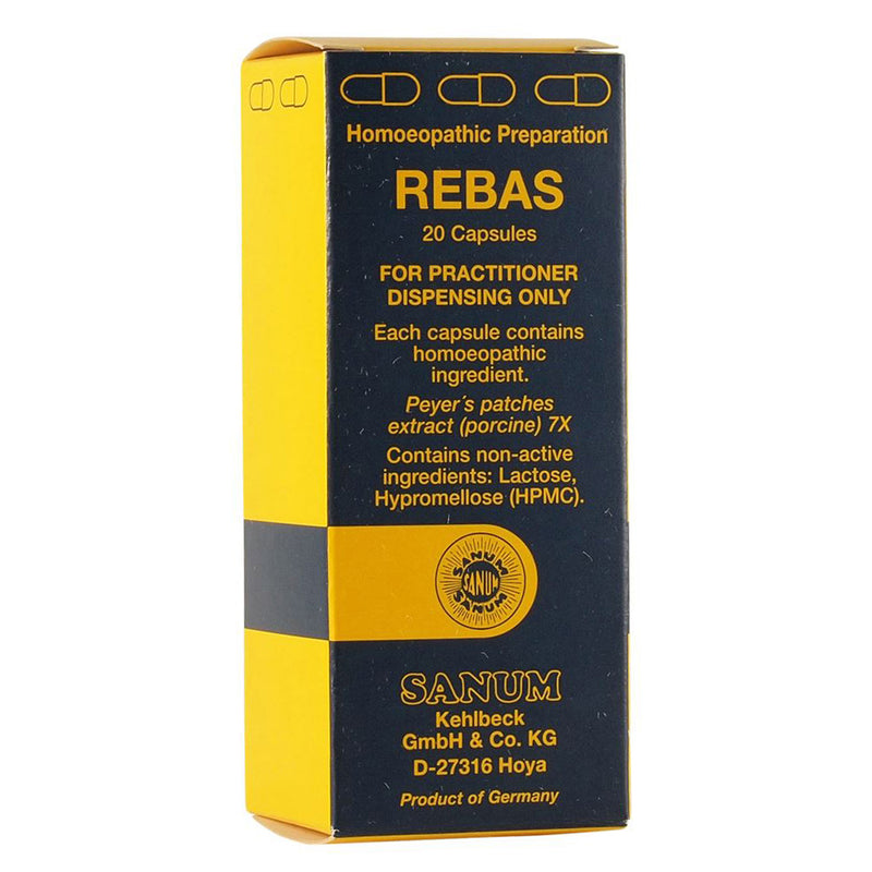 Sanum Rebas 7x (D6) 20c