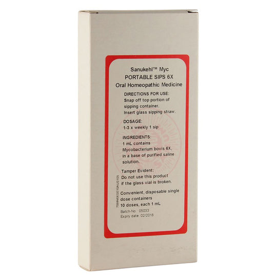 Sanum Sanukehl Myc 6x SIP Ampules x 10 Pack