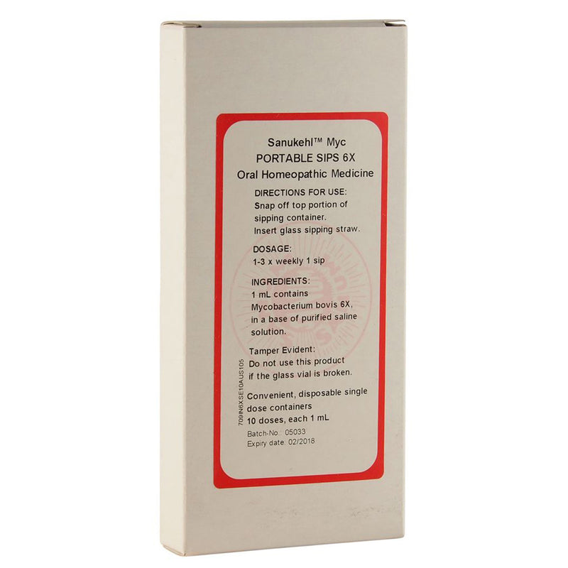 Sanum Sanukehl Myc 6x SIP Ampules x 10 Pack