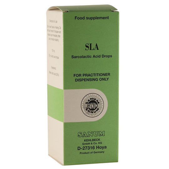 Sanum Sarcolactic Acid (SLA) 100ml IF UNAVAIL SEE SUBSTITUTE 2938836